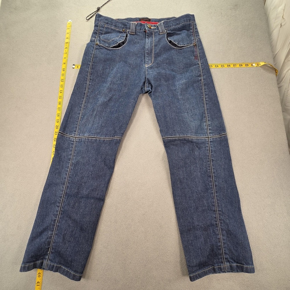 VTG Levis Engineered Jeans‎ Mens Blue Med Wash Straight Twisted Fits 34x28